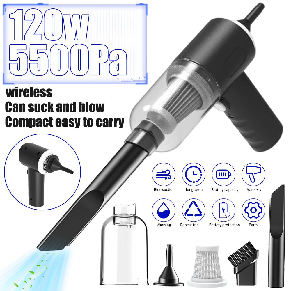 Compressed Air Duster Rechargeable Computer Vacuum Cleaner for PC Keyboard Toys Compressed Air Duster Rechargeable Computer Vacuum Cleaner for PC Keyboard Toys