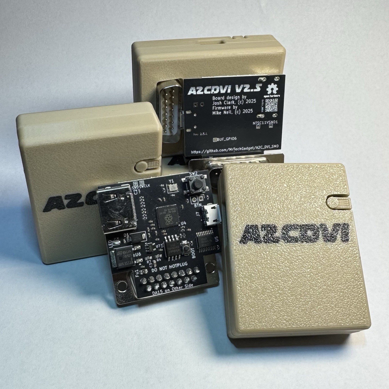 A2CDVI - Digital Video output for Apple IIc and IIc+ A2CDVI - Digital Video output for Apple IIc and IIc+
