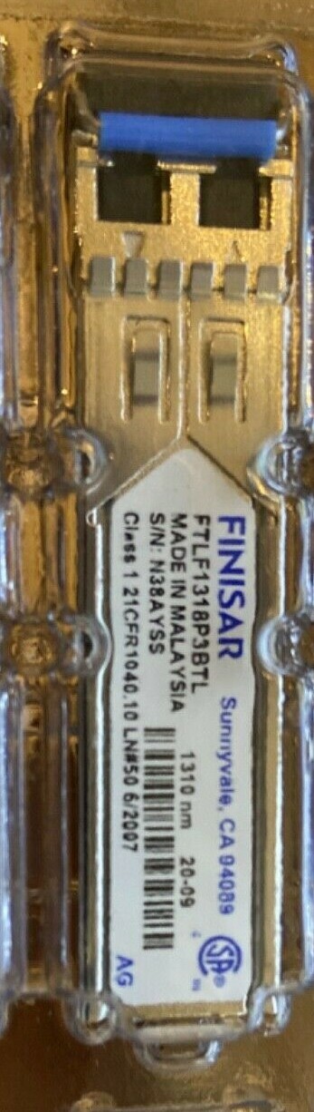NEW FINISAR FTLF1318P3BTL FINISAR NEW FINISAR FTLF1318P3BTL FINISAR