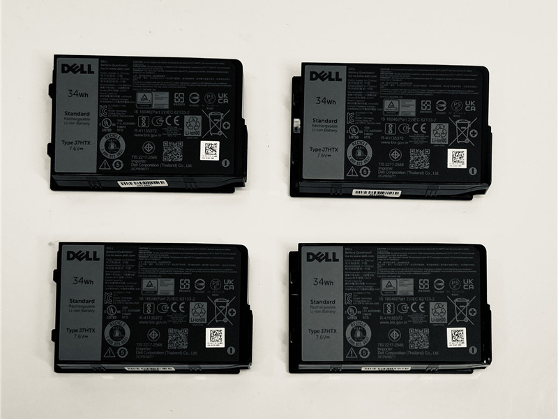 Genuine Dell J7HTX Tablet Battery OEM Replacement Lot of 4 New Genuine Dell J7HTX Tablet Battery OEM Replacement Lot of 4 New