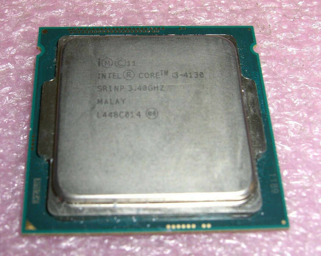 Intel Core i3-4130 Dual-Core 3.40GHz 3MB LGA1150 Desktop Processor CPU SR1NP