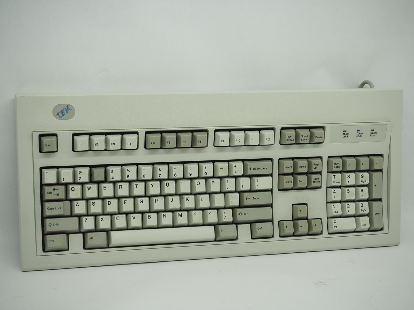 Vintage IBM 42H1292 1997 Mechanical Keyboard *Missing/Replaced Keycap,Untested*