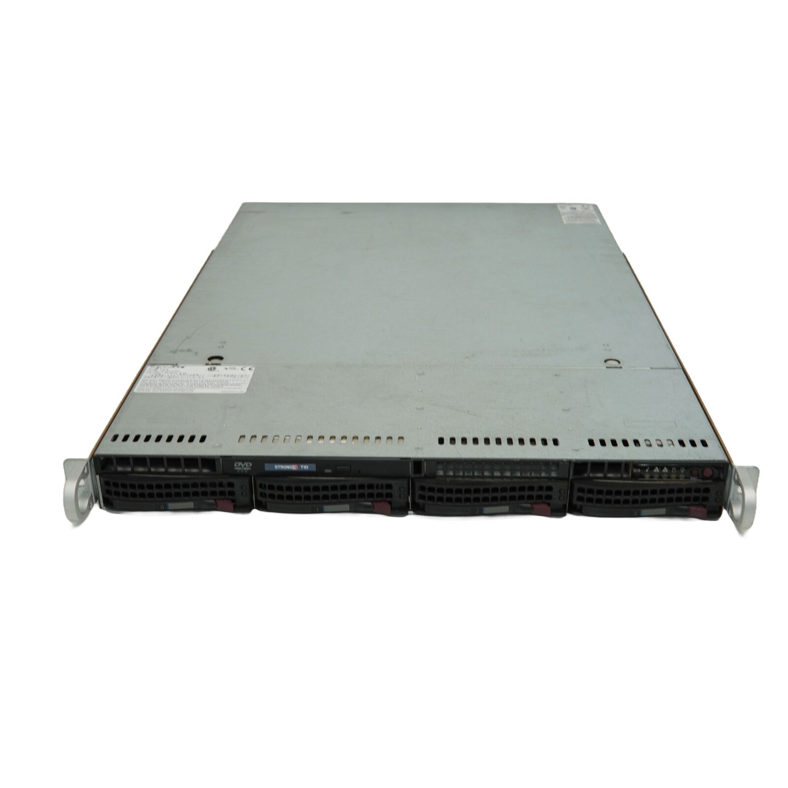 Supermicro 815-6 4-Bay Server