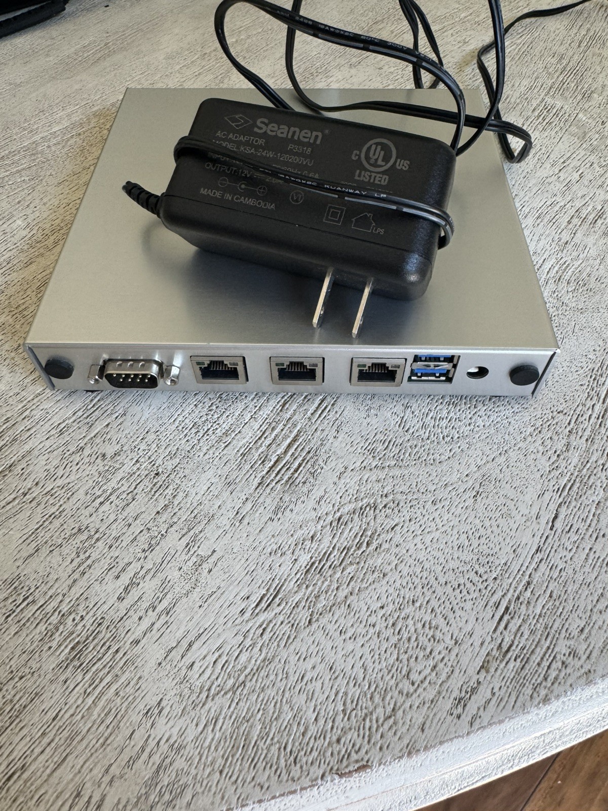 PFSense PC Engines APU2 Board Firewall 3x Gigabit LAN, Silver or Black PFSense PC Engines APU2 Board Firewall 3x Gigabit LAN, Silver or Black