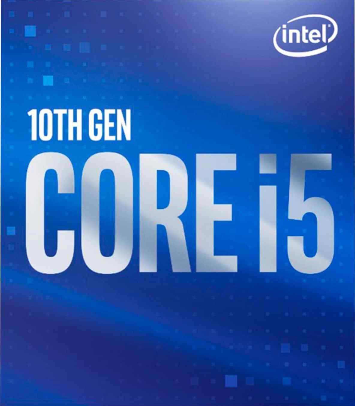 Intel - Core i5-10400 10th Generation 6-Core - 12-Thread - 2.9 GHz (4.3 GHz T...