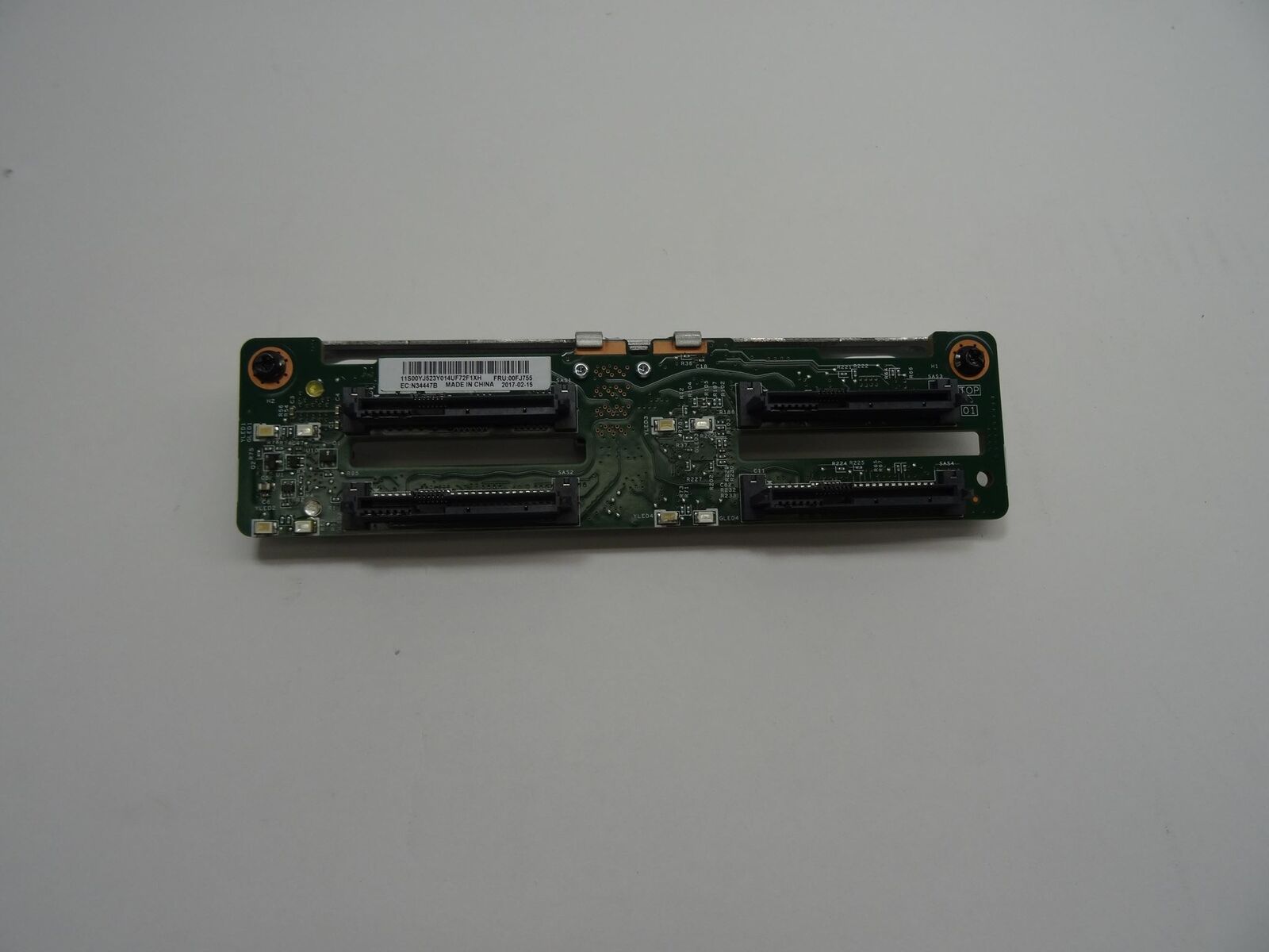 LENOVO 00FJ755 BACKPLANE 4 BAY 2.5  HDD SSD SFF FOR X3550 M5