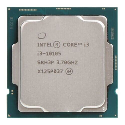 Intel Core i3-10105 10th Gen Comet Lake 4 Quad-Core 3.70 GHz Processor FCLGA1200