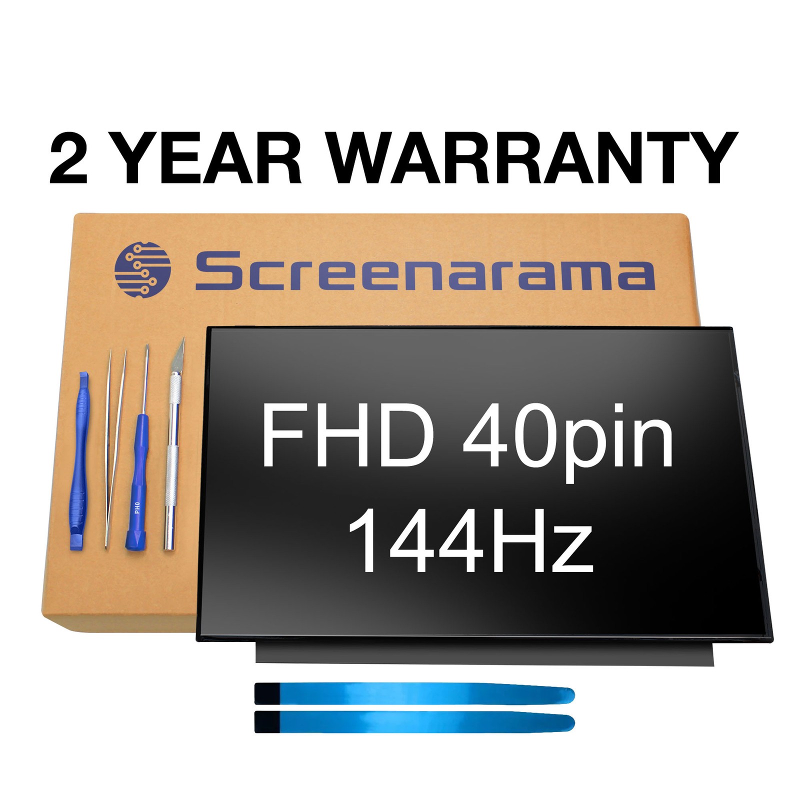 CMO InnoLux N156HRA-EA1 Rev.C1 144Hz 40 pins FHD LCD Screen SCREENARAMA * FAST CMO InnoLux N156HRA-EA1 Rev.C1 144Hz 40 pins FHD LCD Screen SCREENARAMA * FAST
