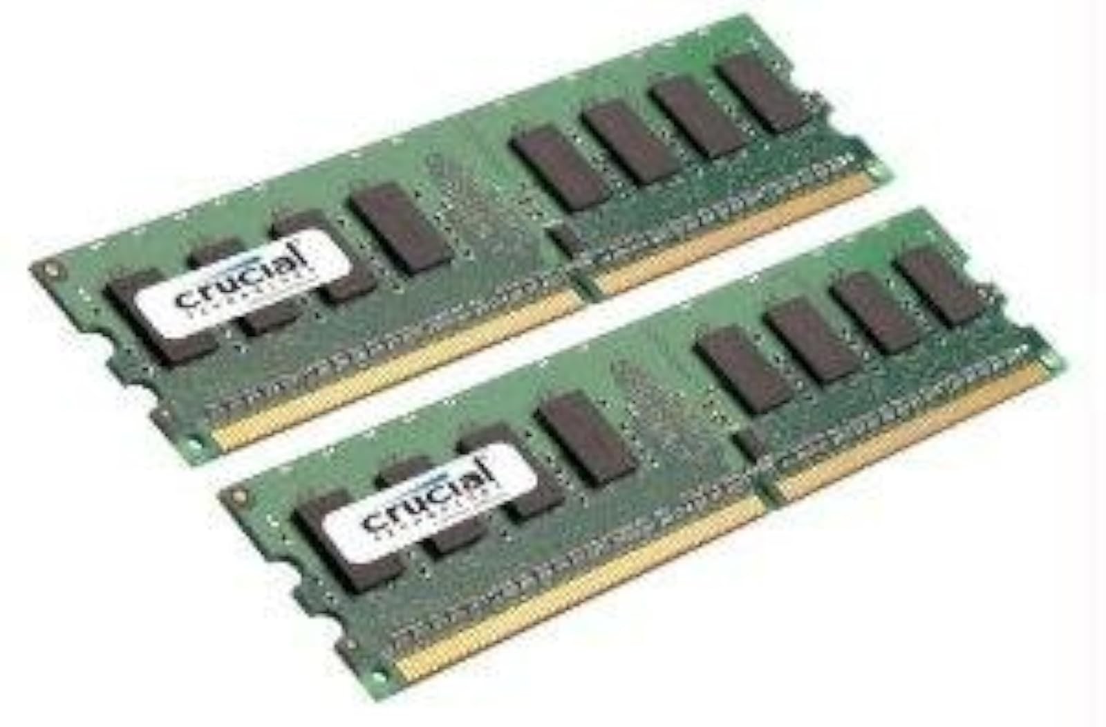 Micron 2GB Kit 2X1GB 240-PIN DIMM DDR2 PC2-6400 Very Good Micron 2GB Kit 2X1GB 240-PIN DIMM DDR2 PC2-6400 Very Good