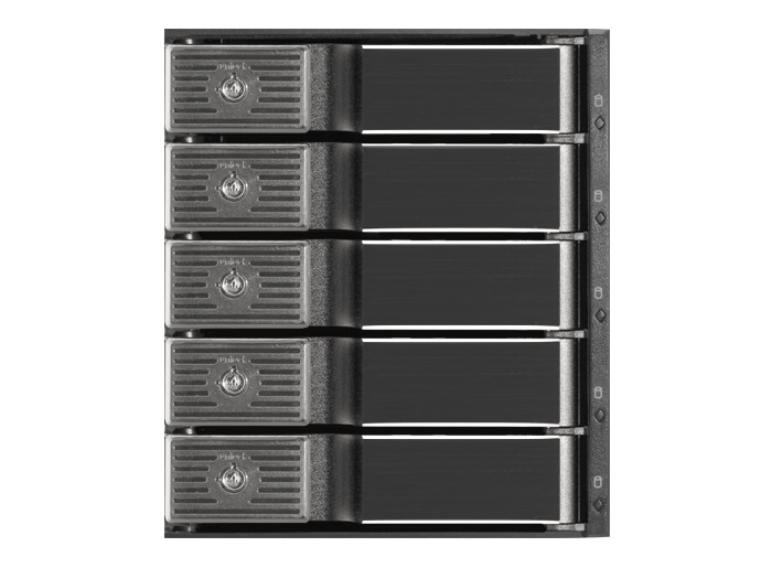 Kingwin 5 x SATA HDD to 3 X 5.25inch Bay Tray-less RAID Rack (MKS-535TL)