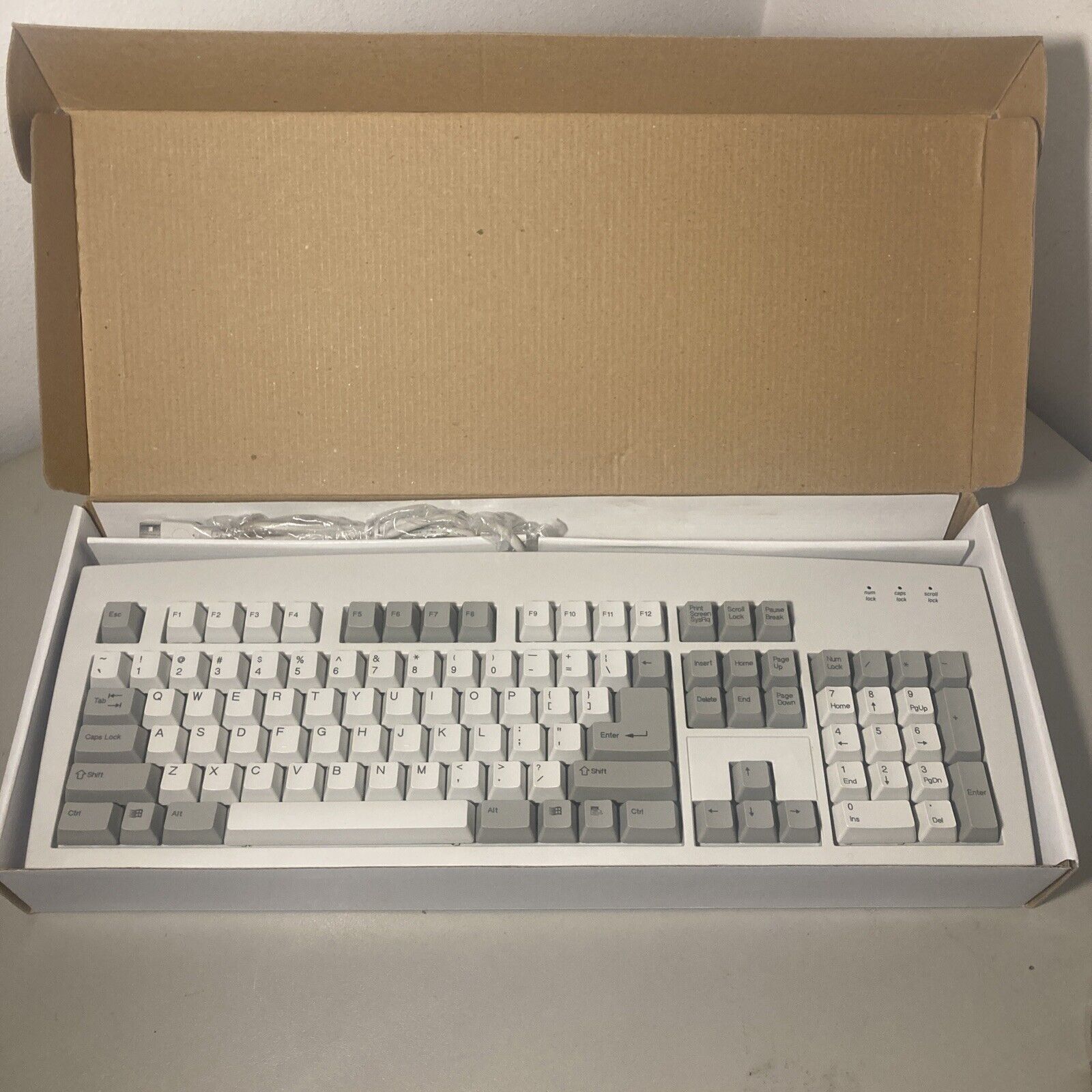 Vintage scorpius 980n plus Mechanical USB keyboard