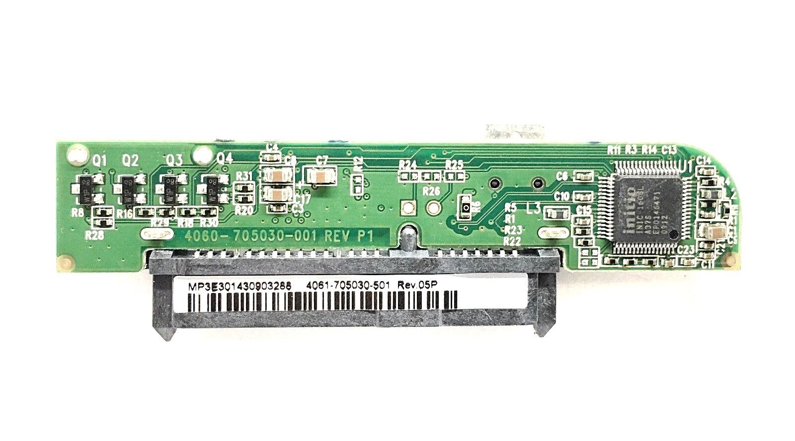 WD PCB Controller Board 4061-705030-501 Rev 05P 4060-705030-001 Rev P1 USB 2.0 