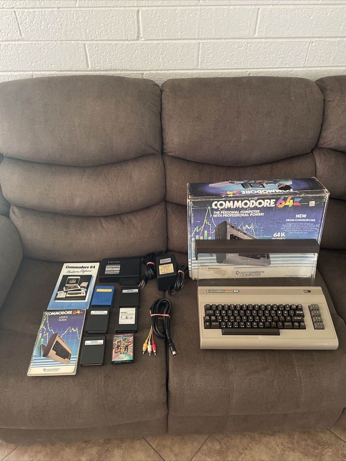 Commodore 64 Home Computer