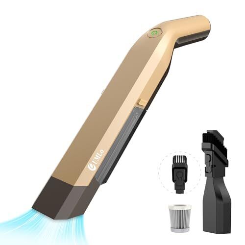 UMLo H7 Handheld Vacuum Cordless Rechargeable Car Vacuum Cleaner w/ High Suction