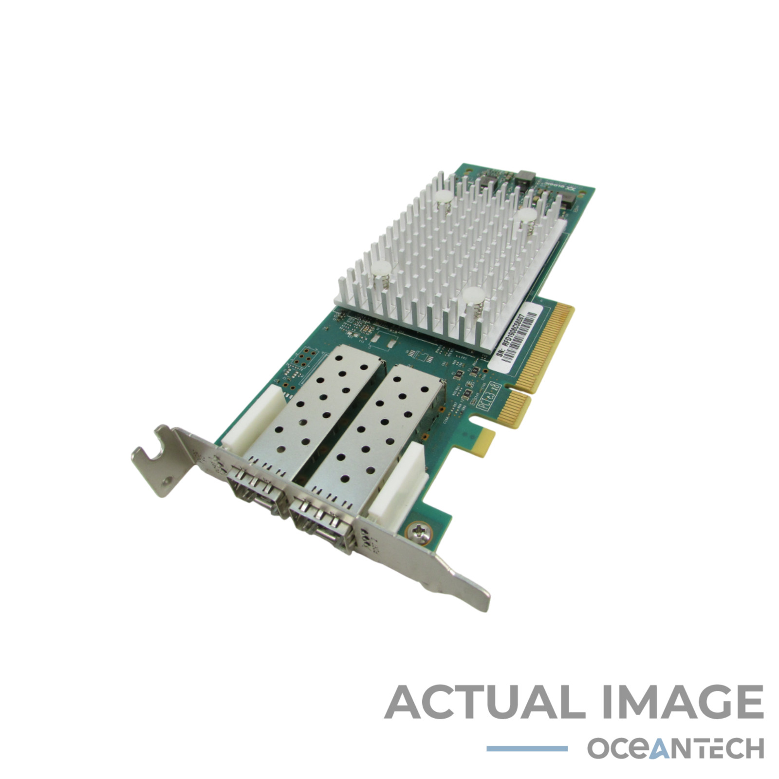 Qlogic QLE2692-SR 16Gb Dual Port FC Low Profile Host Bus Adapter Qlogic QLE2692-SR 16Gb Dual Port FC Low Profile Host Bus Adapter