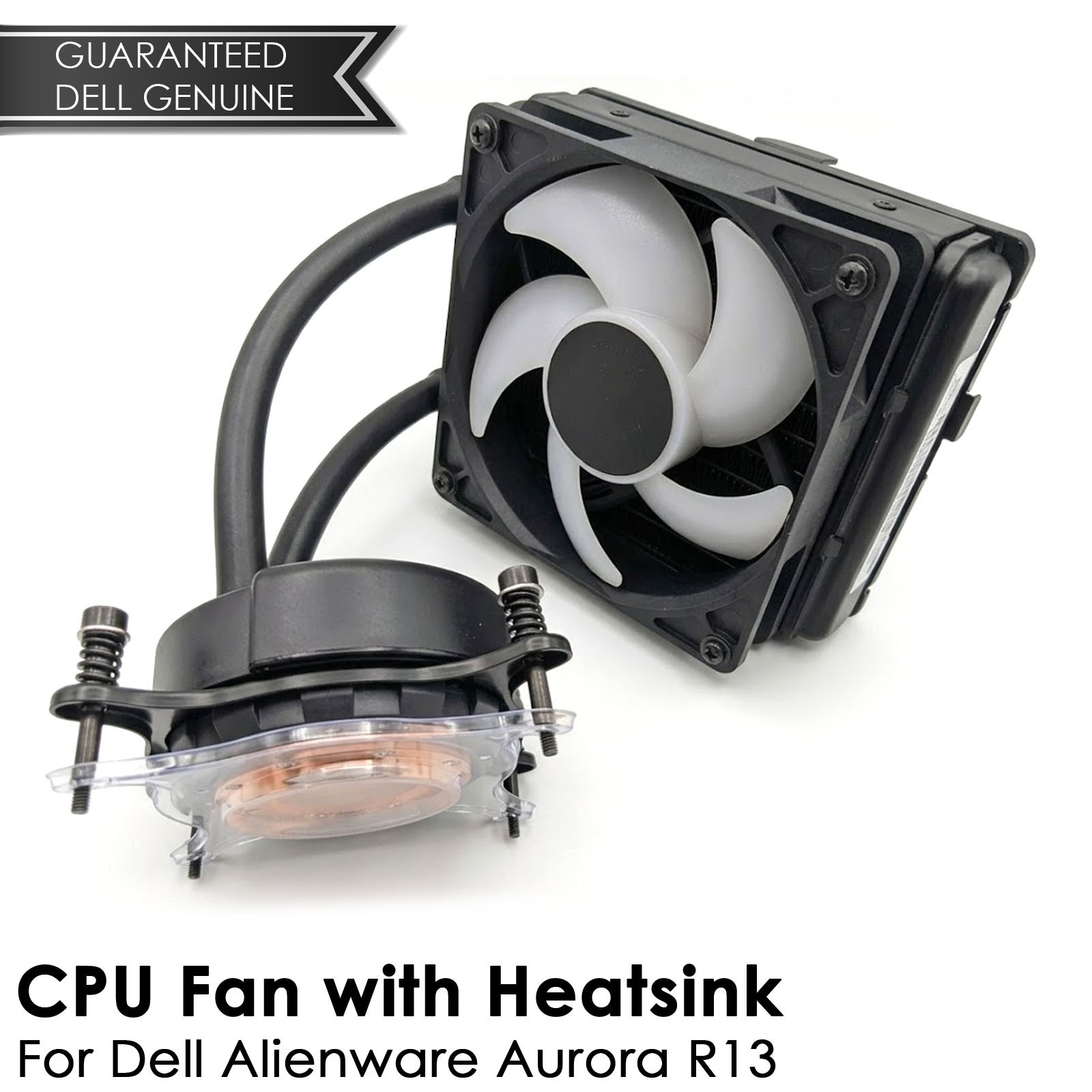 New Dell Alienware AURORA R13 R14 RGB Fan Heatsink LIQUID COOLER 69XJW 80H81 New Dell Alienware AURORA R13 R14 RGB Fan Heatsink LIQUID COOLER 69XJW 80H81