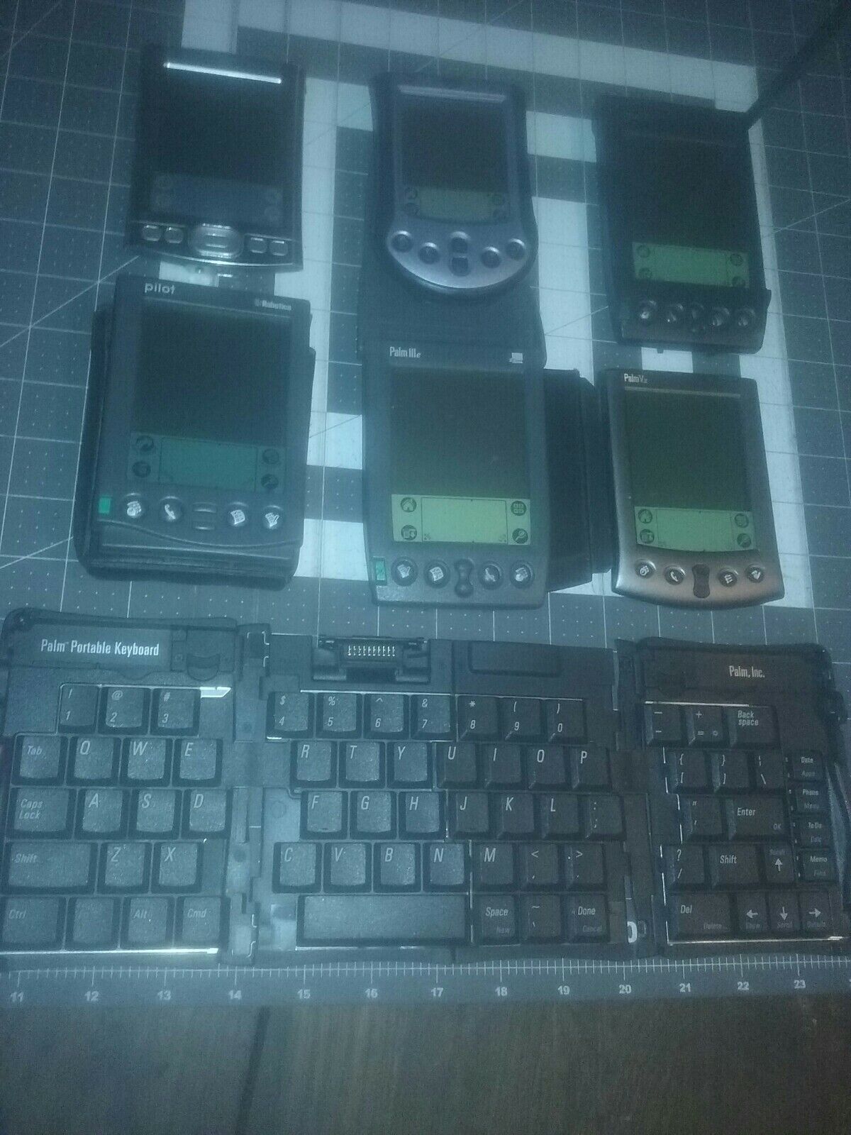 Collection Of Palm Pilots
