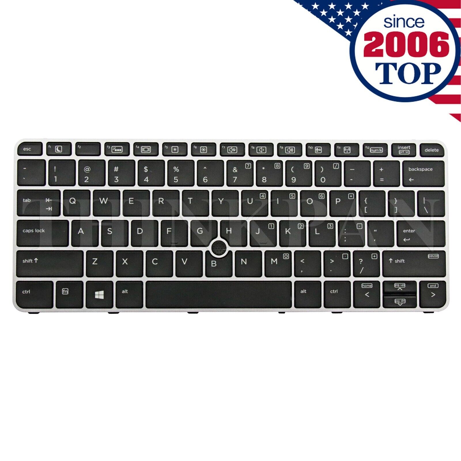 Original US Keyboard with Backlit for HP EliteBook 820 G3 820 G4 725 G3 725 G4