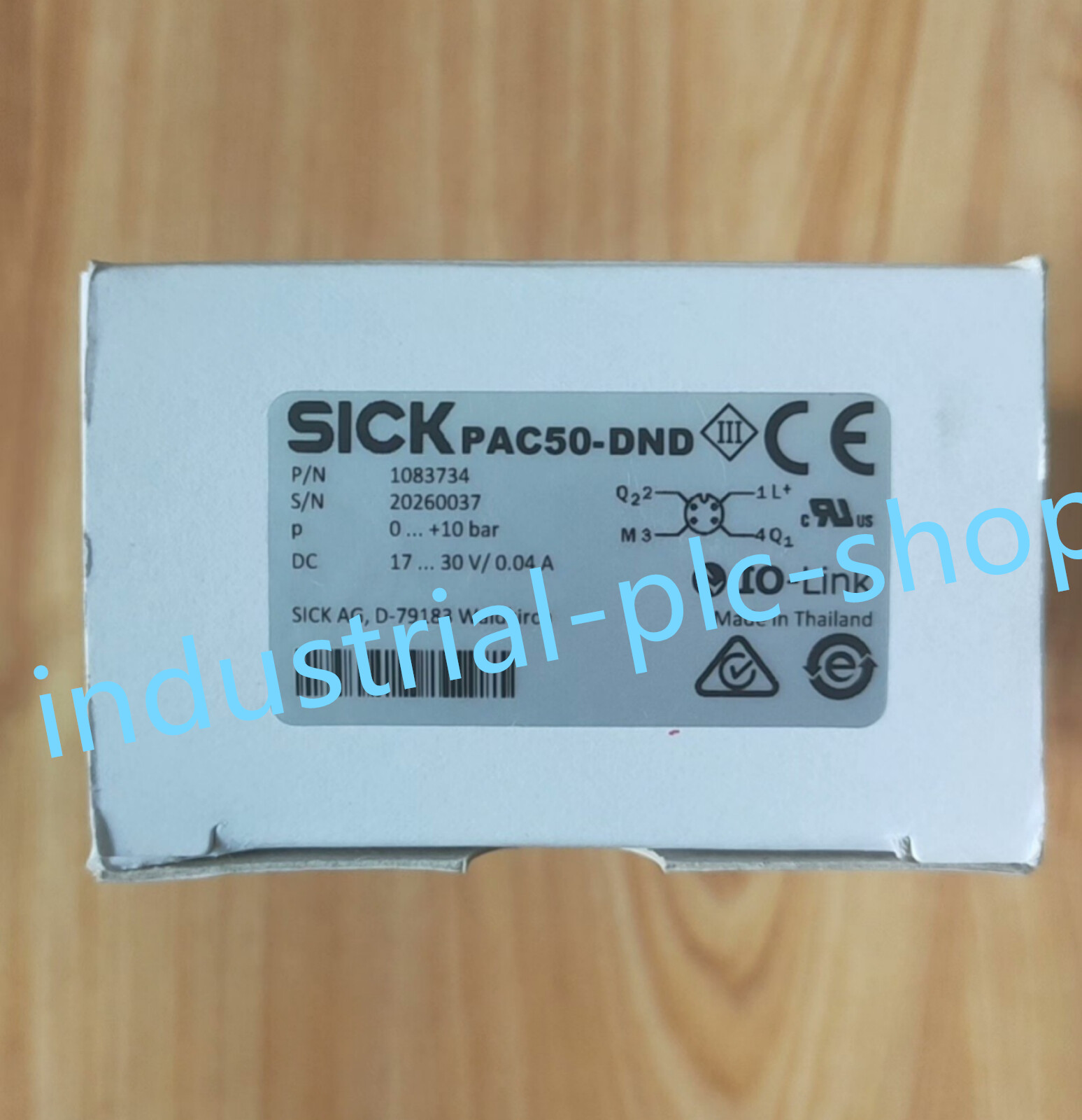 1PC PAC50-DND 1083734 brand new transducers Fast air transport 1PC PAC50-DND 1083734 brand new transducers Fast air transport