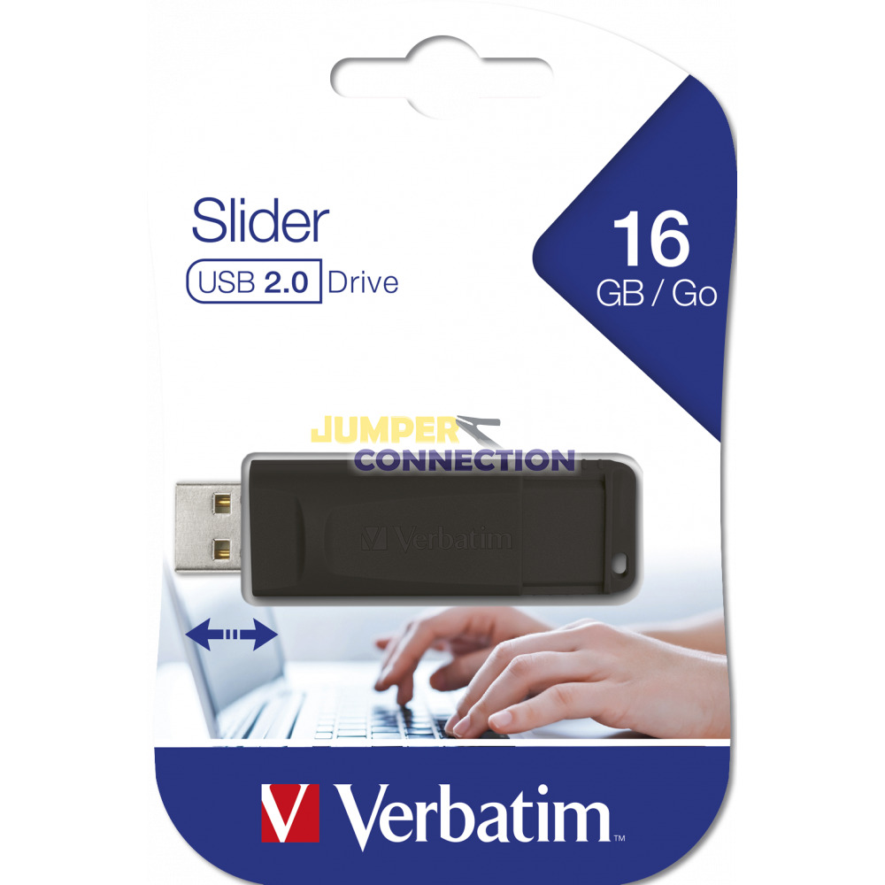 Verbatim USB 2.0 16gb Pen Drive Flash Memory 98696