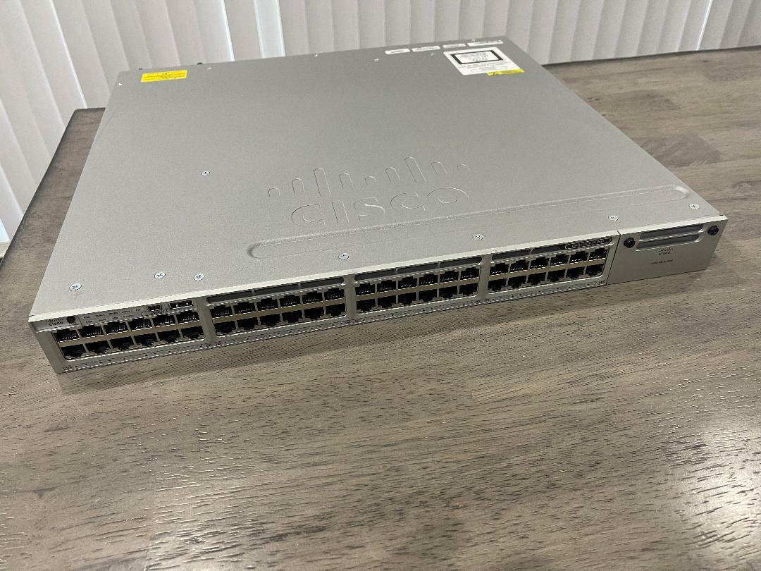 Cisco Catalyst WS-C3850-48P-L 48-Port Gigabit. PoE+ Switch