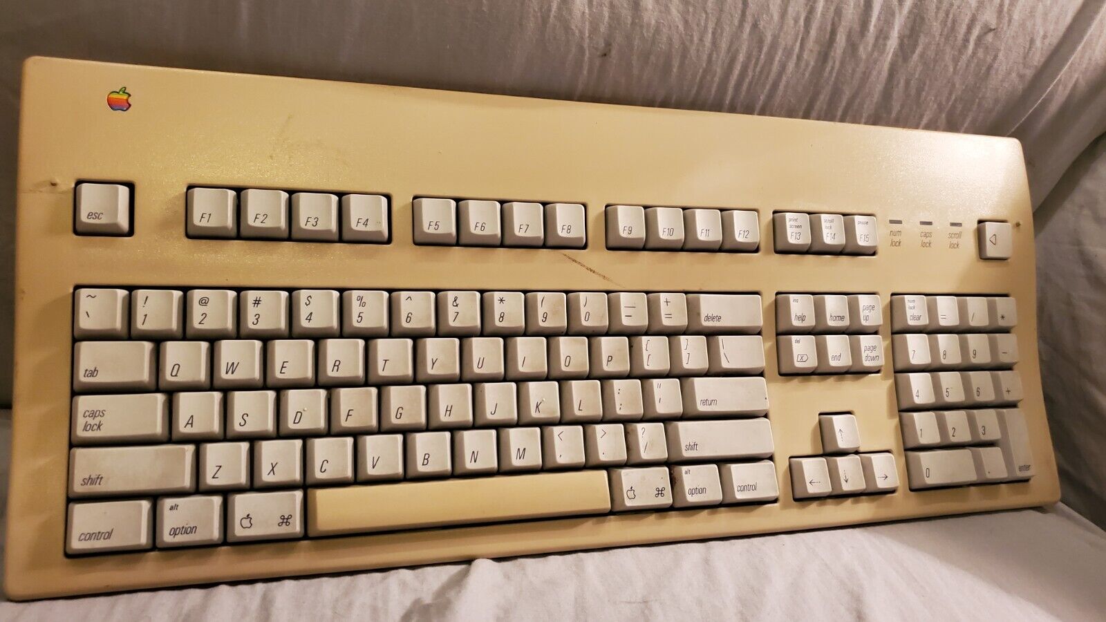 Apple Extended Keyboard II Vintage