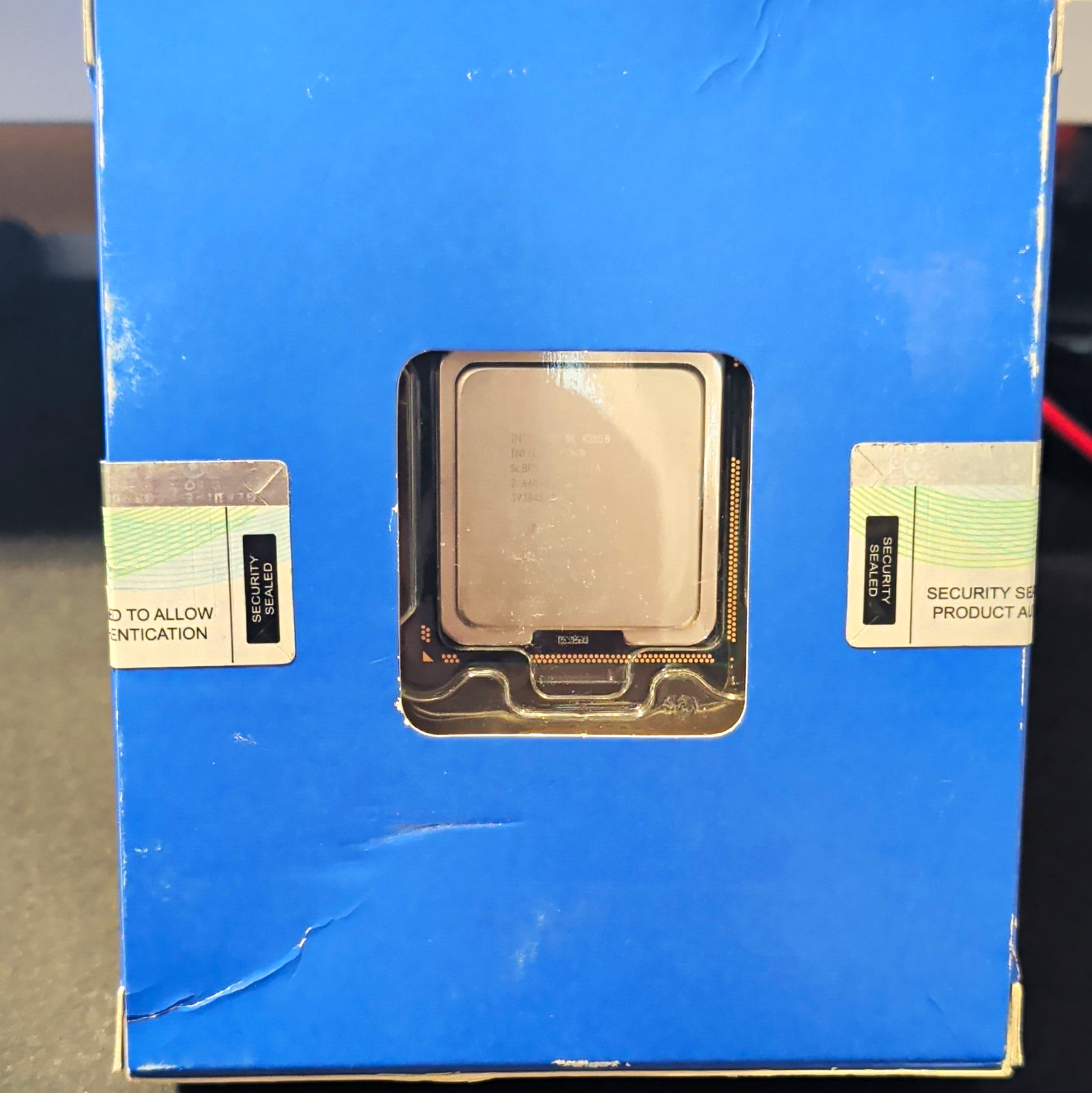 PAIR of New In Orginal Box Intel Xeon X5550 2.66GHz 4-Core LGA1366 8MB L3 PAIR of New In Orginal Box Intel Xeon X5550 2.66GHz 4-Core LGA1366 8MB L3