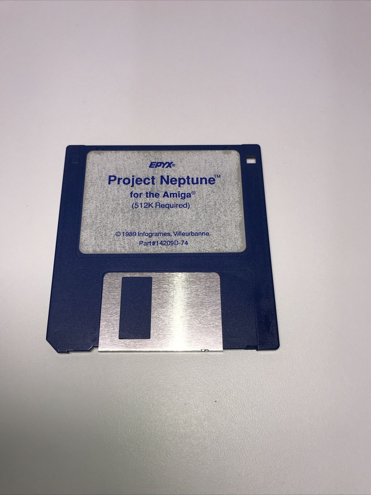 Project Neptune for the Amiga  - 3.5 Media