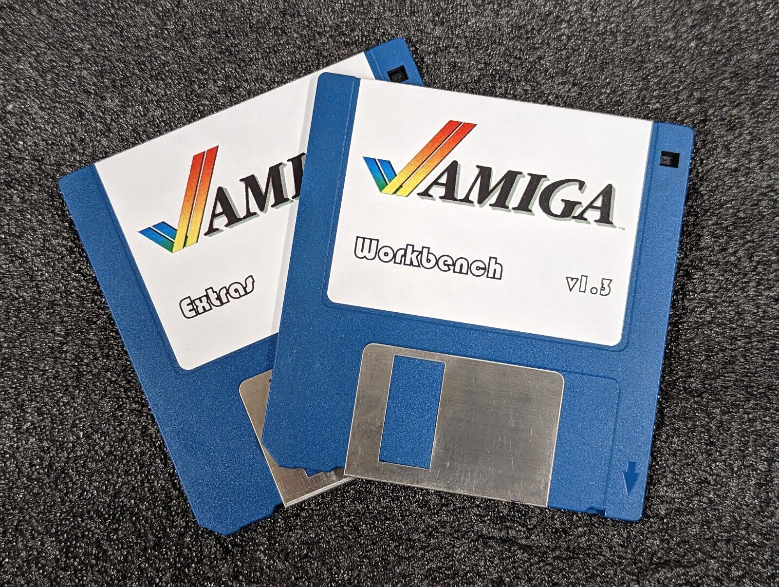 Amiga Workbench v1.3 Boot Disk + Extras A500 A2000 1.3 on DD 3.5\