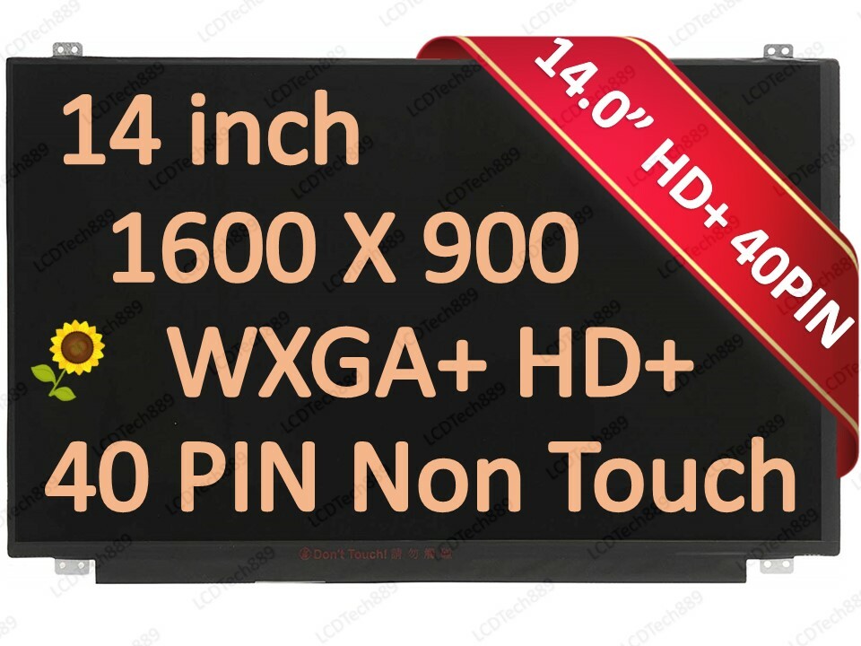 Lenovo Samsung Laptop LCD LTN140KT03 93P5684 93P5685 14 Lenovo Samsung Laptop LCD LTN140KT03 93P5684 93P5685 14