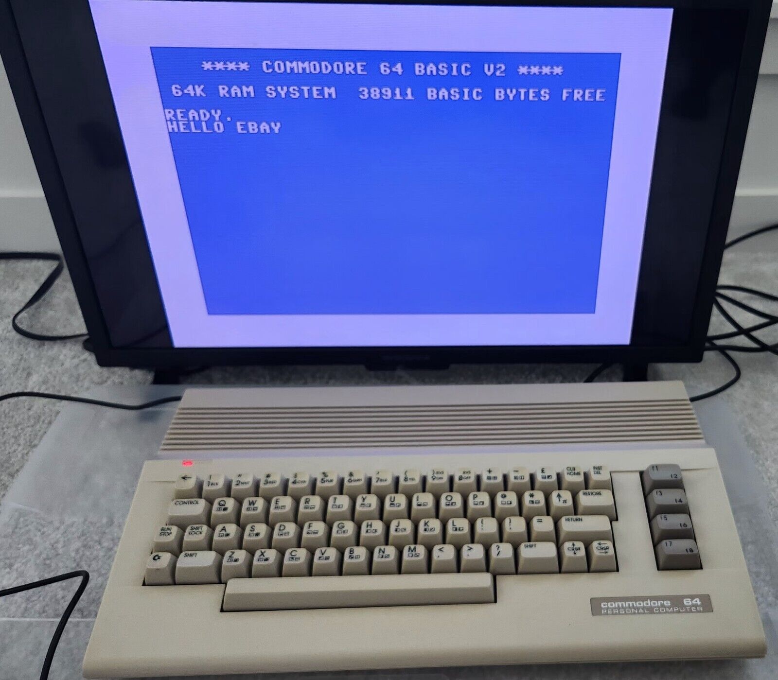 Commodore 64 C64C Retropie Converted Computer 