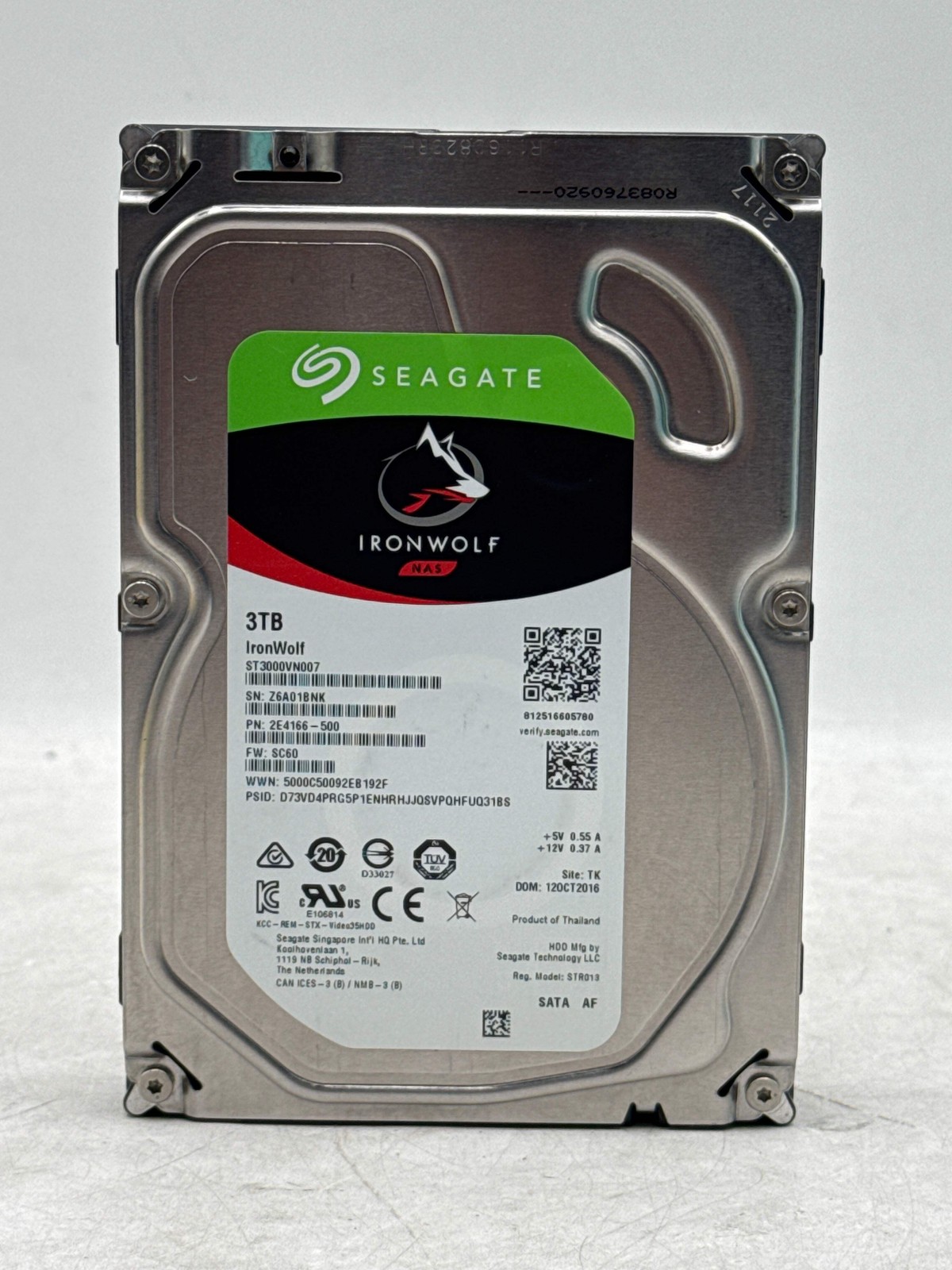 Seagate ST3000VN007 IronWolf 3TB 3.5\