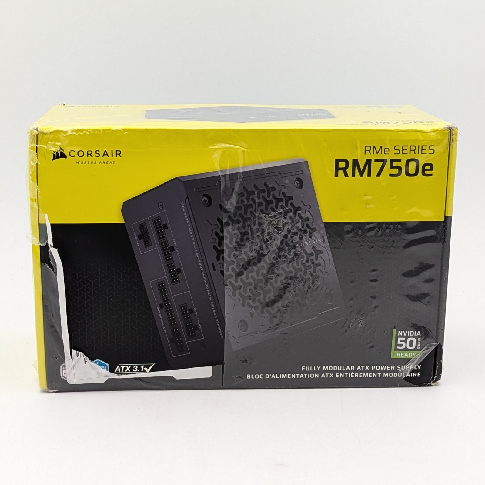 Corsair RMe Series RM750e 750W ATX Fully Modular Power Supply (CP-9020295-NA) Corsair RMe Series RM750e 750W ATX Fully Modular Power Supply (CP-9020295-NA)
