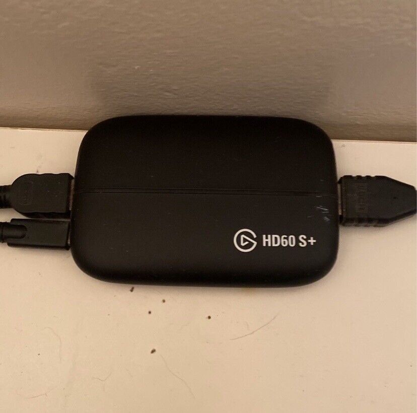 Elgato HD60 S+ Video Capture Card with Cables