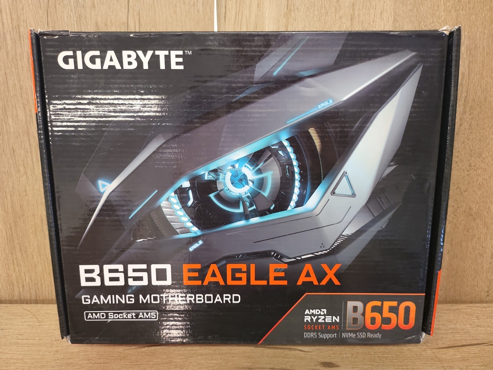 GIGABYTE B650 EAGLE AX Gaming Motherboard AMD Socket AM5 ATX 4x DDR5 TESTED GIGABYTE B650 EAGLE AX Gaming Motherboard AMD Socket AM5 ATX 4x DDR5 TESTED