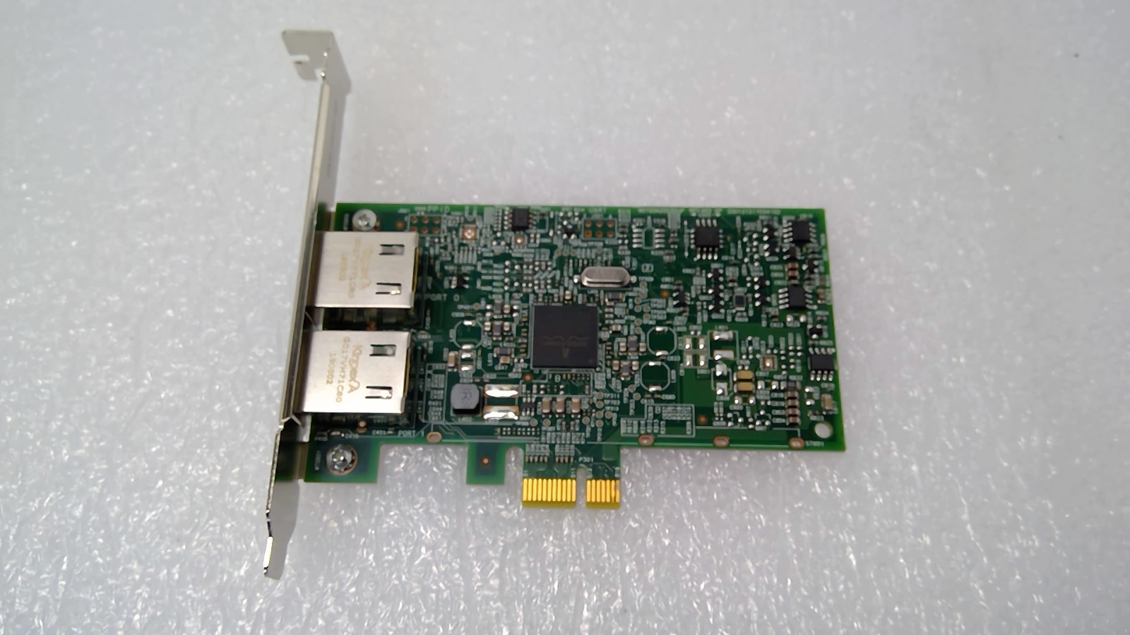 HP 332T Dual Port 1Gb PCI-E Ethernet Adapter 616012-001 615732-B21 High Profile HP 332T Dual Port 1Gb PCI-E Ethernet Adapter 616012-001 615732-B21 High Profile