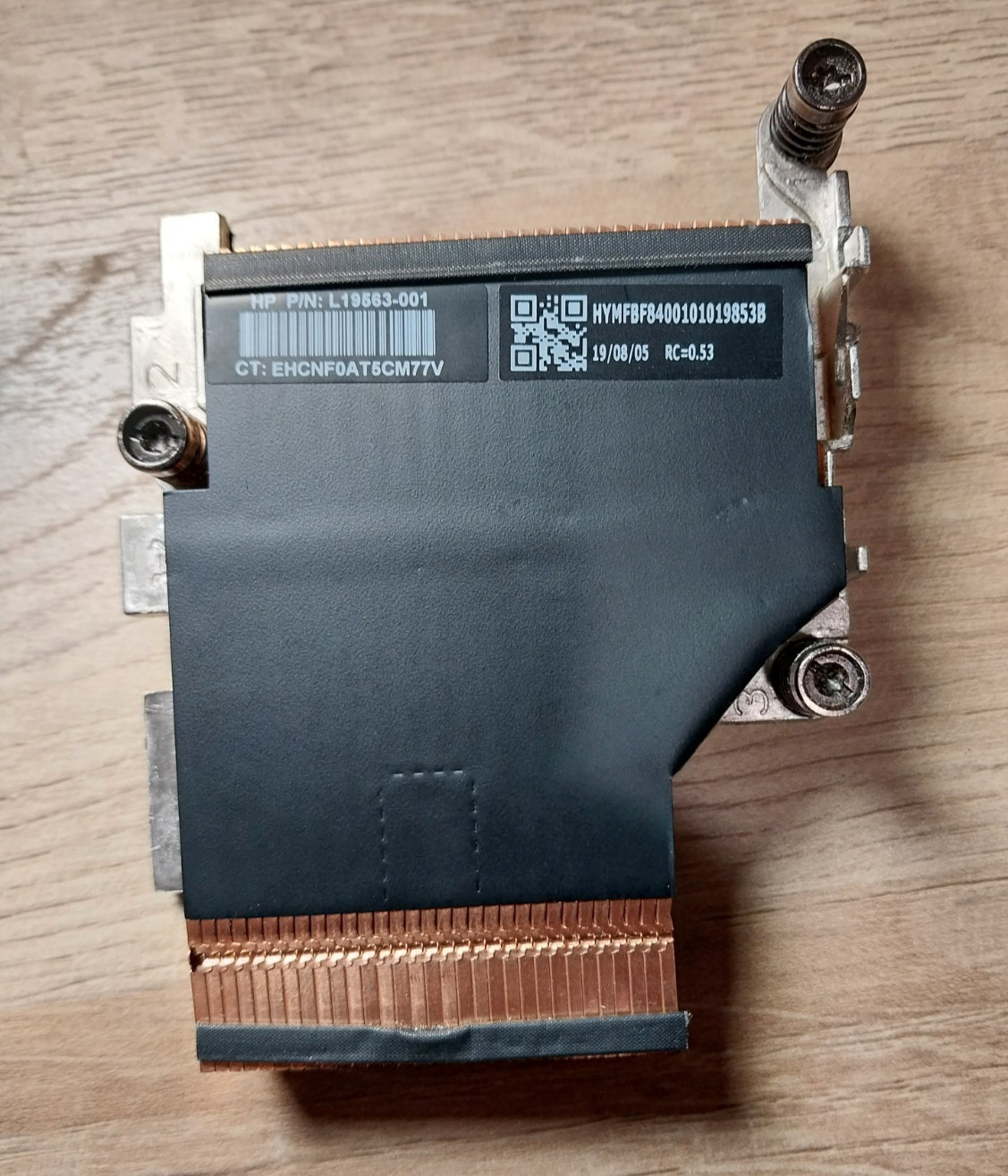 For HP EliteDesk 800 G4 G5 G6 MP9 Mini Series Heatsink Cooler 65W Intel CPU For HP EliteDesk 800 G4 G5 G6 MP9 Mini Series Heatsink Cooler 65W Intel CPU