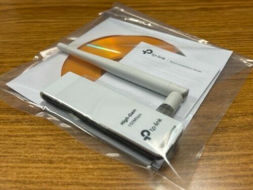 BRAND NEW--TP-Link TL-WN722N (Ver-2) 150Mbps High Gain Wireless USB Adapter BRAND NEW--TP-Link TL-WN722N (Ver-2) 150Mbps High Gain Wireless USB Adapter