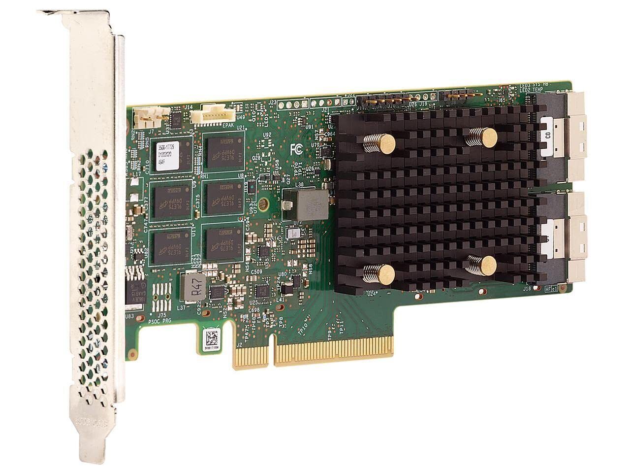 Broadcom MegaRAID 9560-16i - (RAID) - 16 Canal - SATA 6Gb/s/SAS 12Gb/s/PCIe 4.0 