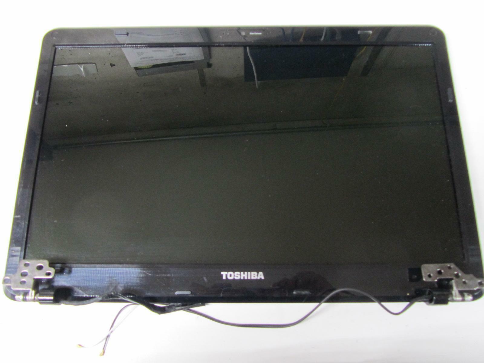 Toshiba Satellite L655-S5105 15.6 in. OEM HD Display w/Cables & Hinges - Tested