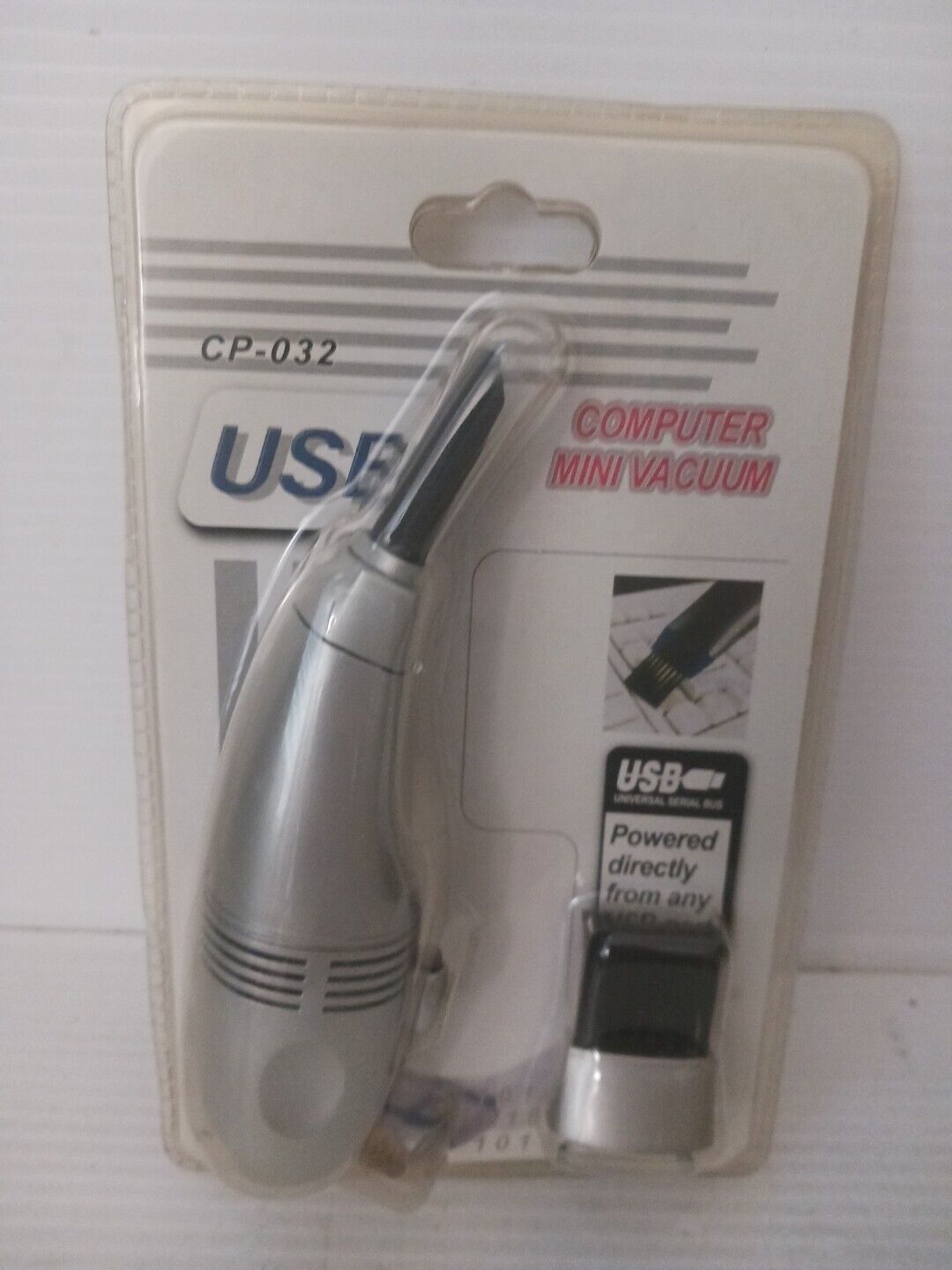 Mini Computer Vacuum USB Keyboard Cleaner PC Laptop Brush Dust Cleaning Kit US