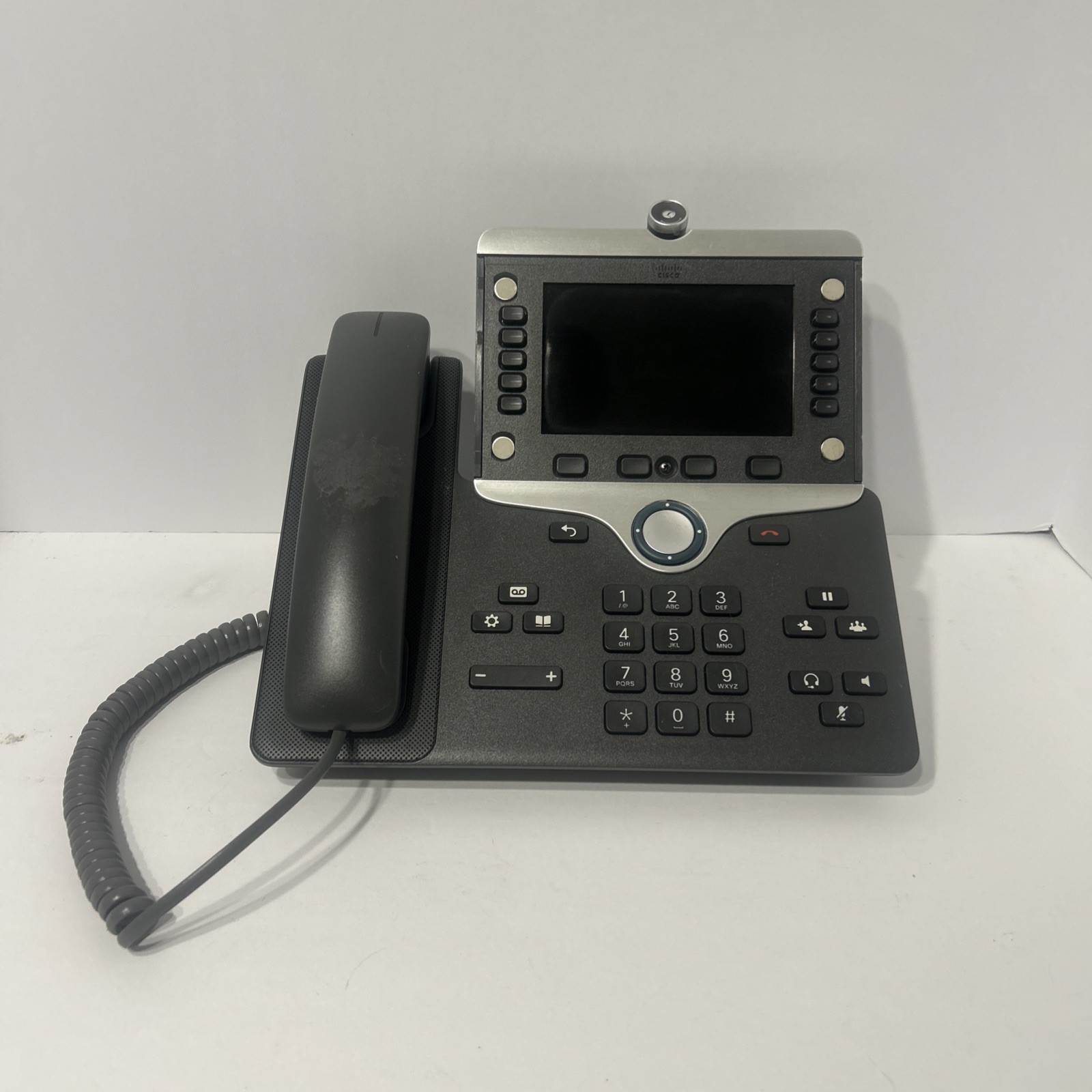 CISCO CP-8865-K9 V12 WIRELESS VOIP VIDEO PHONE FCH25214HE6