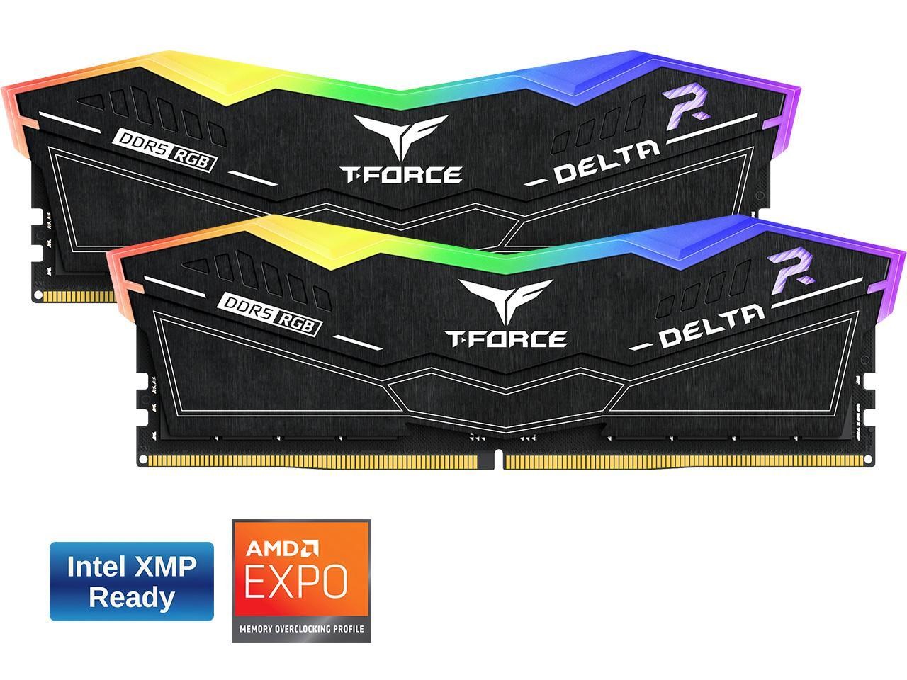Team Group 16GB (2 x 8GB) 288-Pin PC RAM DDR5 6000 (PC5 48000) Memory Model Team Group 16GB (2 x 8GB) 288-Pin PC RAM DDR5 6000 (PC5 48000) Memory Model
