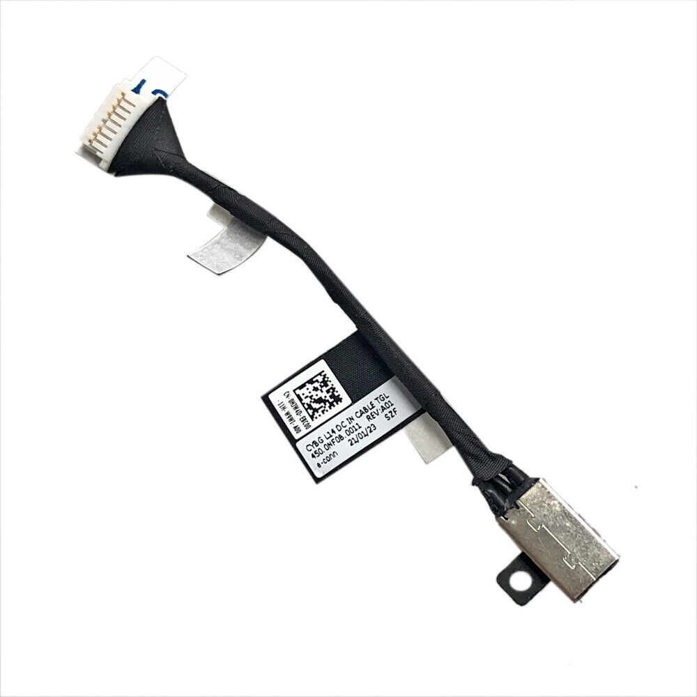 New DC IN Power Jack Charging Socket Cable US For Dell Latitude 3420 3520 0HJW4D New DC IN Power Jack Charging Socket Cable US For Dell Latitude 3420 3520 0HJW4D