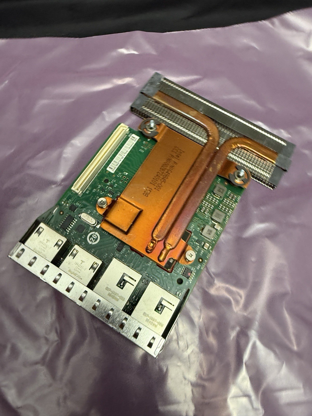 Dell 99GTM Intel X540/I350 2x10GB 2x 1GB Quad Port 099GTM Dell 99GTM Intel X540/I350 2x10GB 2x 1GB Quad Port 099GTM