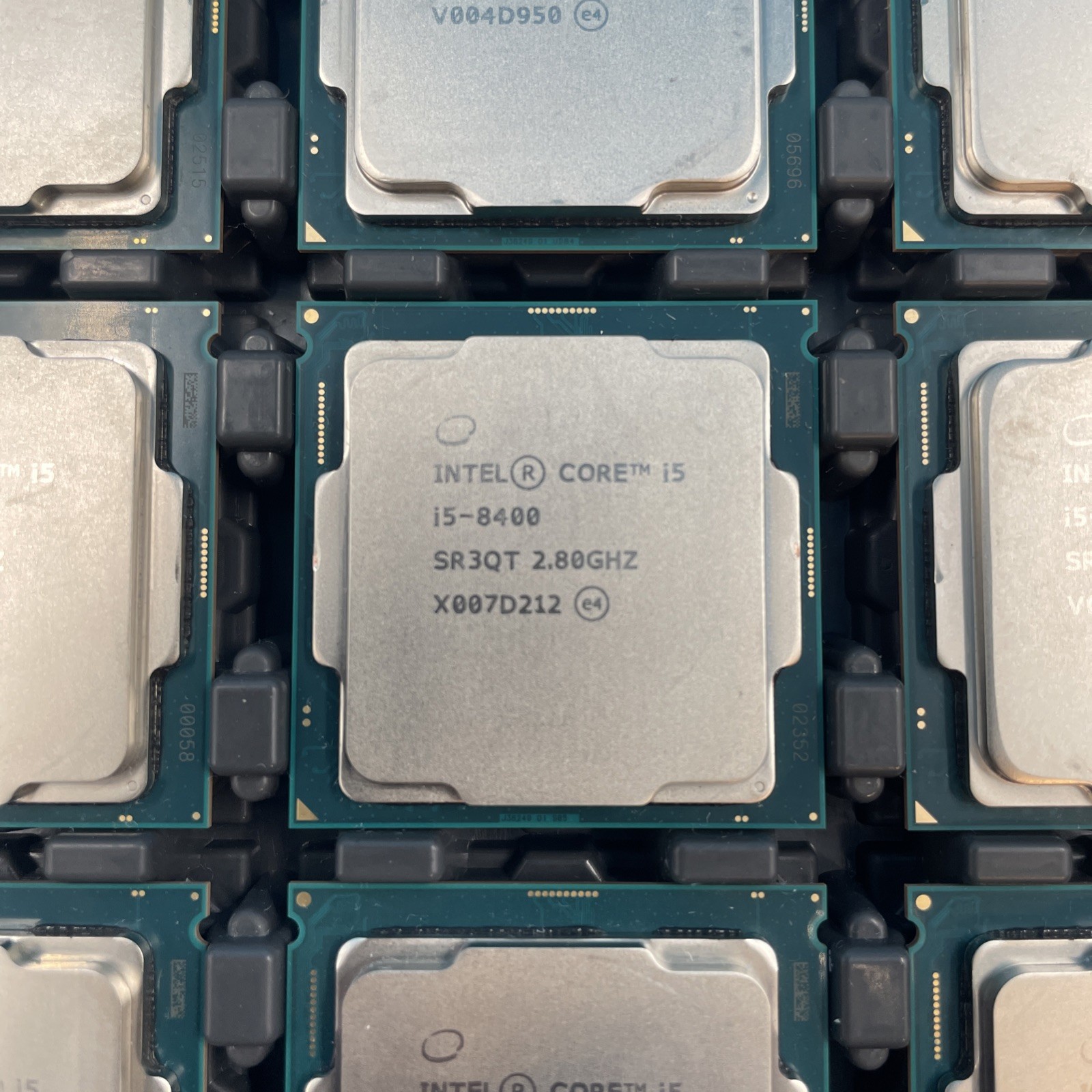 (LOT OF 20) Intel Core i5-8400 CPU 2.80GHz Desktop Processor (SR3QT) (LOT OF 20) Intel Core i5-8400 CPU 2.80GHz Desktop Processor (SR3QT)