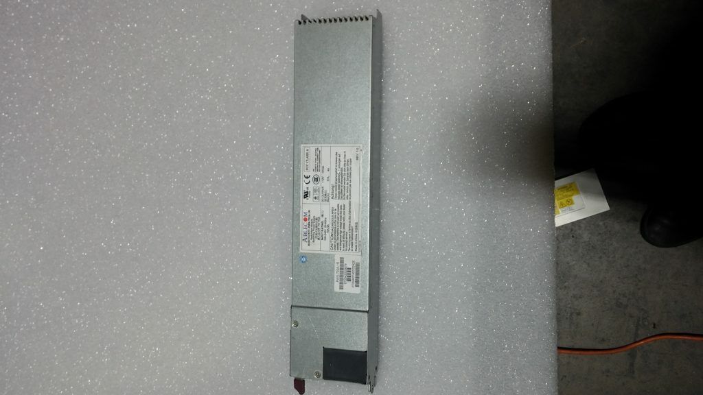 Ablecom PWS-702A-1R 700W Redundant Switching Power Supply