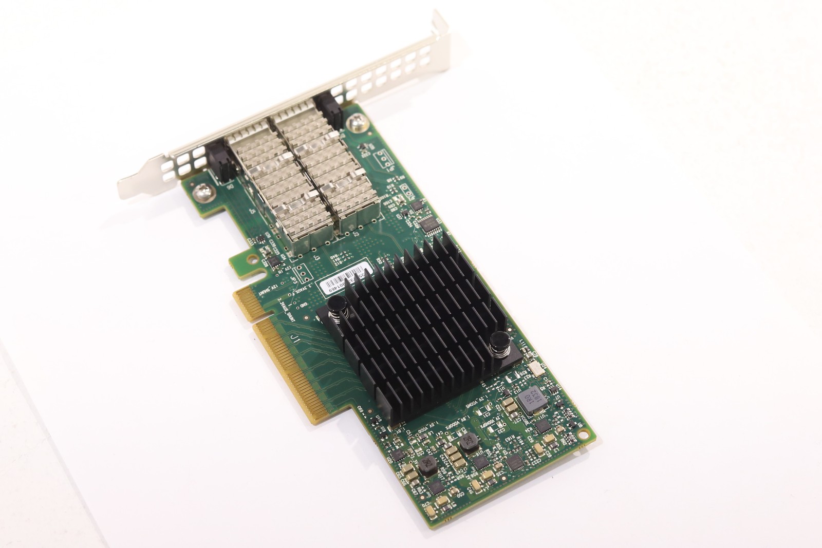 Mellanox ConnectX-4 Lx 2-Port 25GbE SFP28 PCIe x8 Network Card Dell P/N: 0MRT0D Mellanox ConnectX-4 Lx 2-Port 25GbE SFP28 PCIe x8 Network Card Dell P/N: 0MRT0D