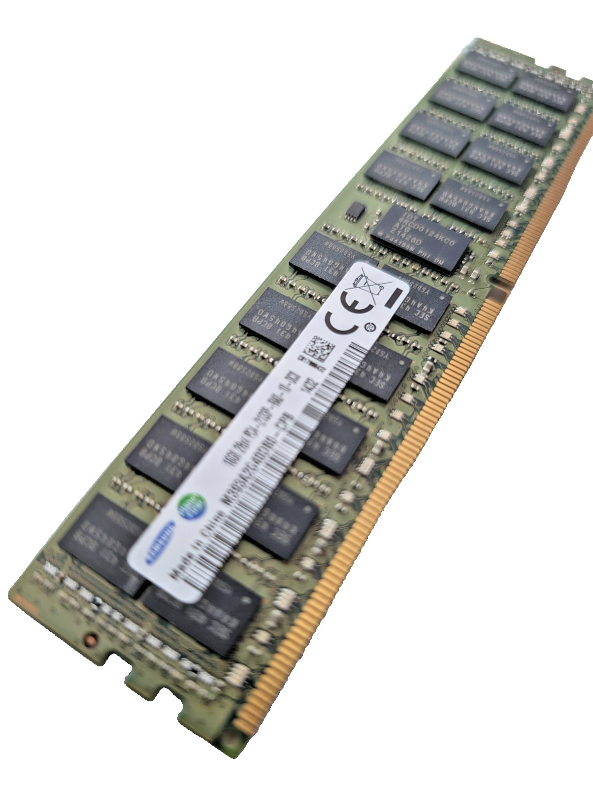 Samsung 16GB DDR4 2133MHz PC4-17000 ECC REG Server RAM RDIMM 2Rx4 288-Pin Memory Samsung 16GB DDR4 2133MHz PC4-17000 ECC REG Server RAM RDIMM 2Rx4 288-Pin Memory