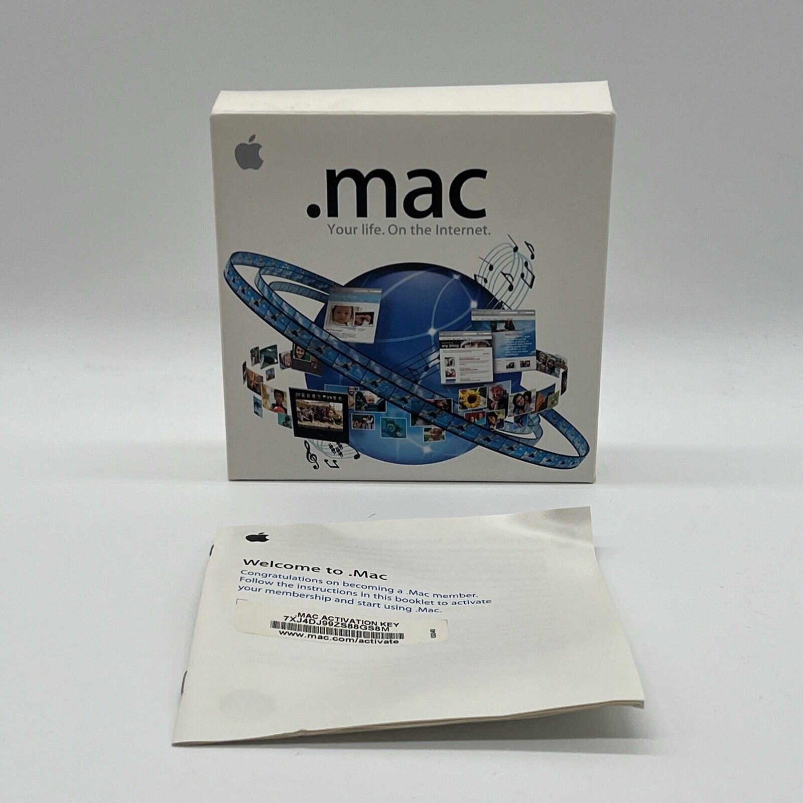 Apple .mac Box Vintage